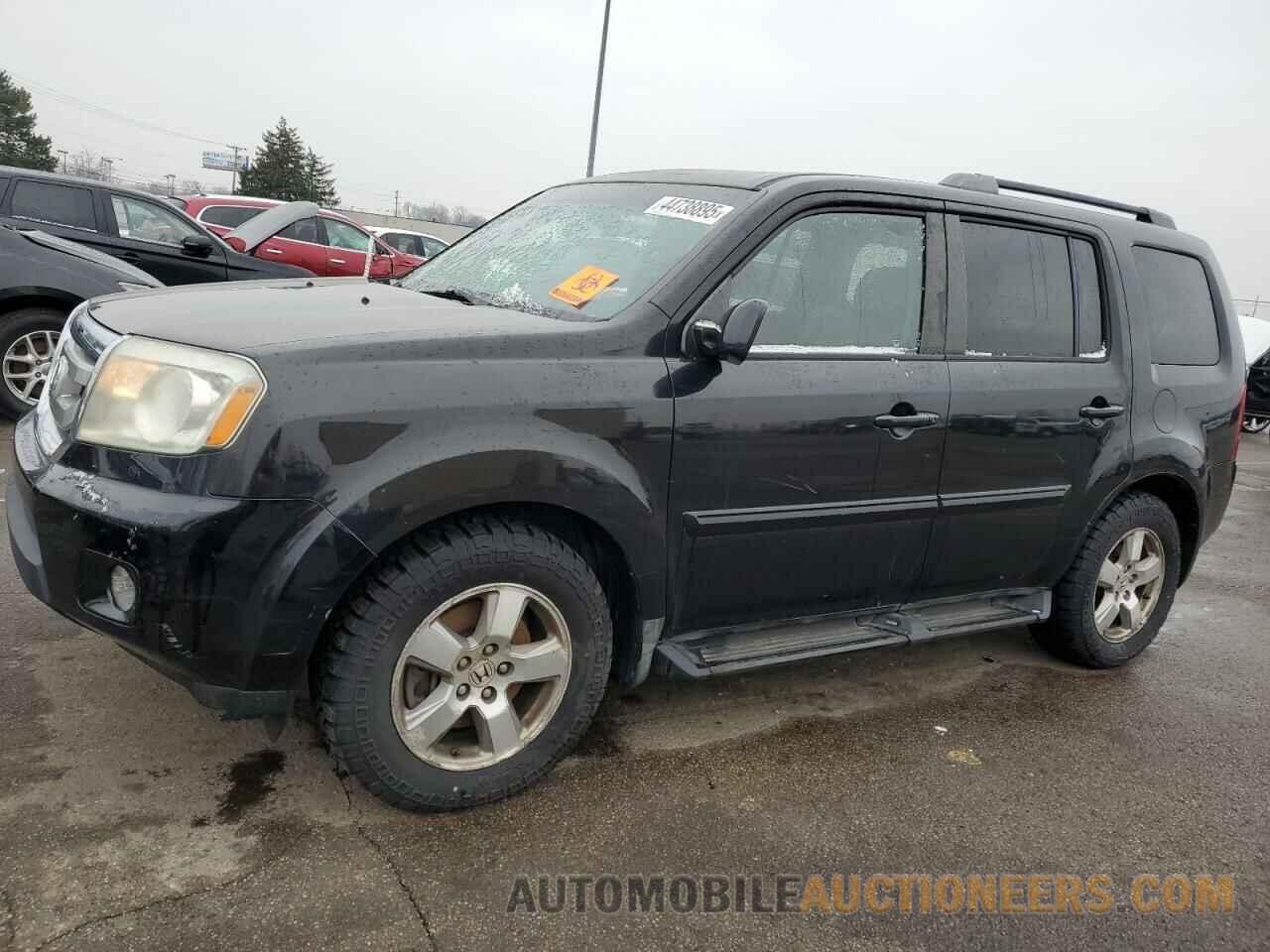 5FNYF4H72BB006090 HONDA PILOT 2011