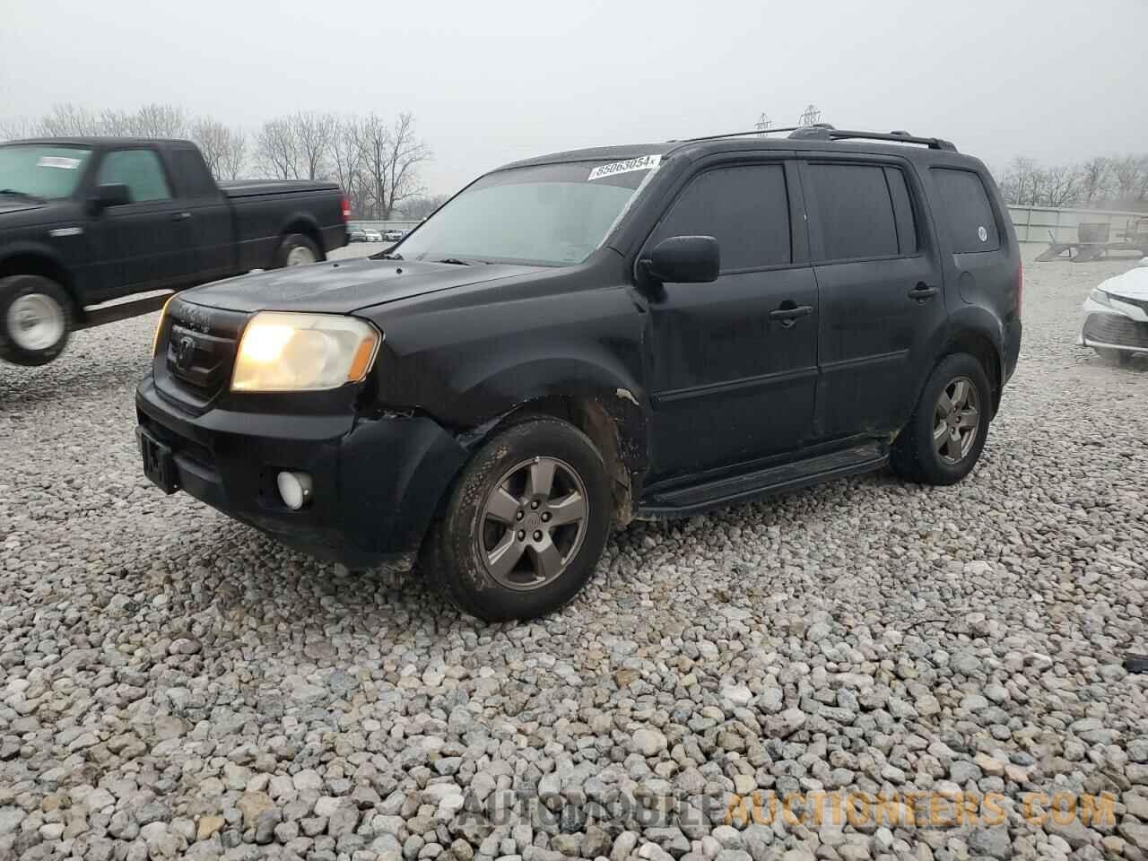 5FNYF4H72BB031118 HONDA PILOT 2011