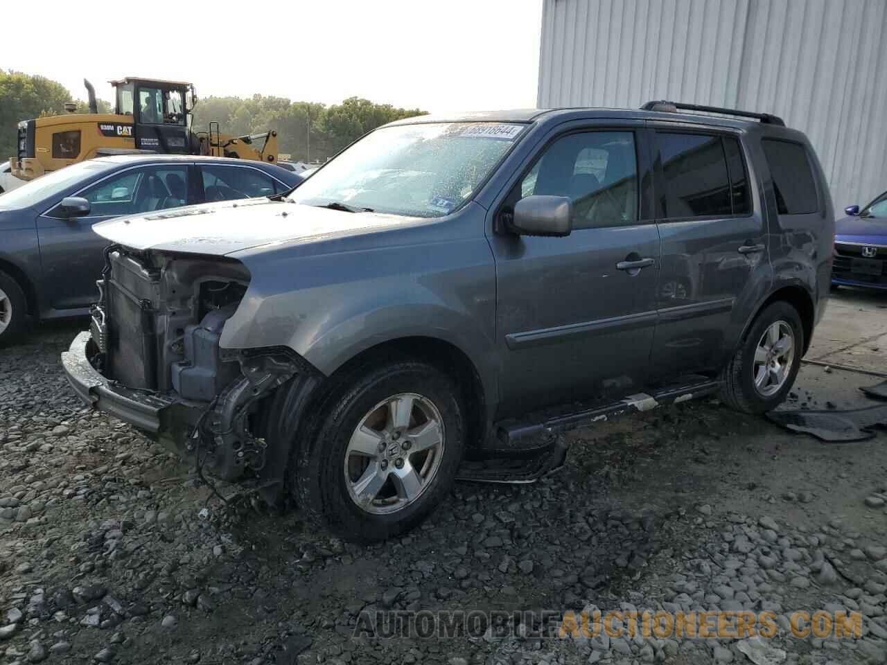 5FNYF4H73BB051698 HONDA PILOT 2011