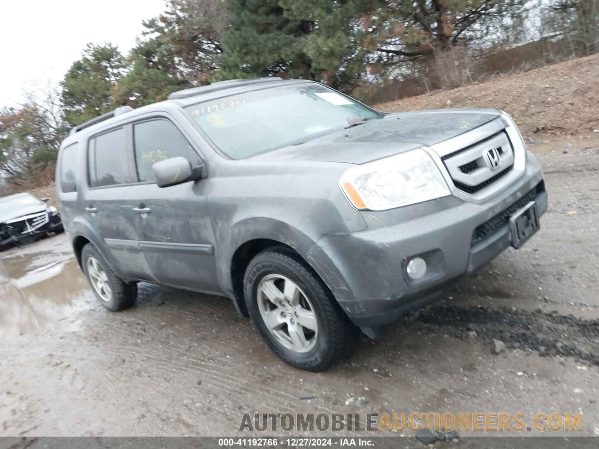 5FNYF4H73BB079808 HONDA PILOT 2011