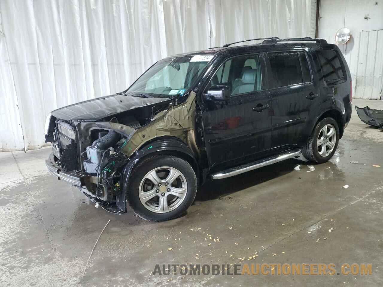 5FNYF4H74EB040424 HONDA PILOT 2014