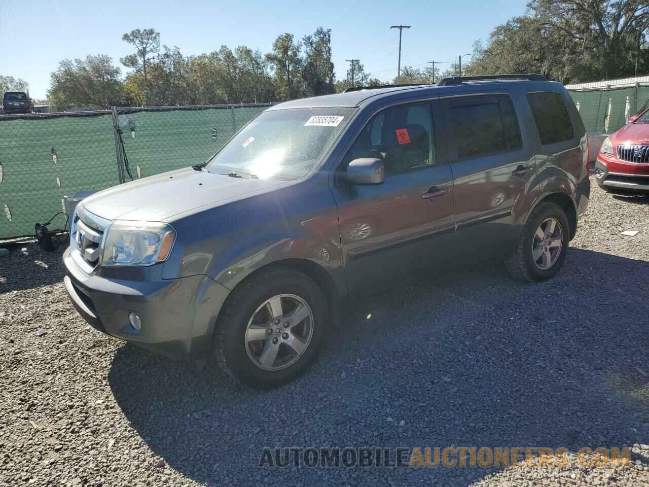 5FNYF4H75BB101002 HONDA PILOT 2011