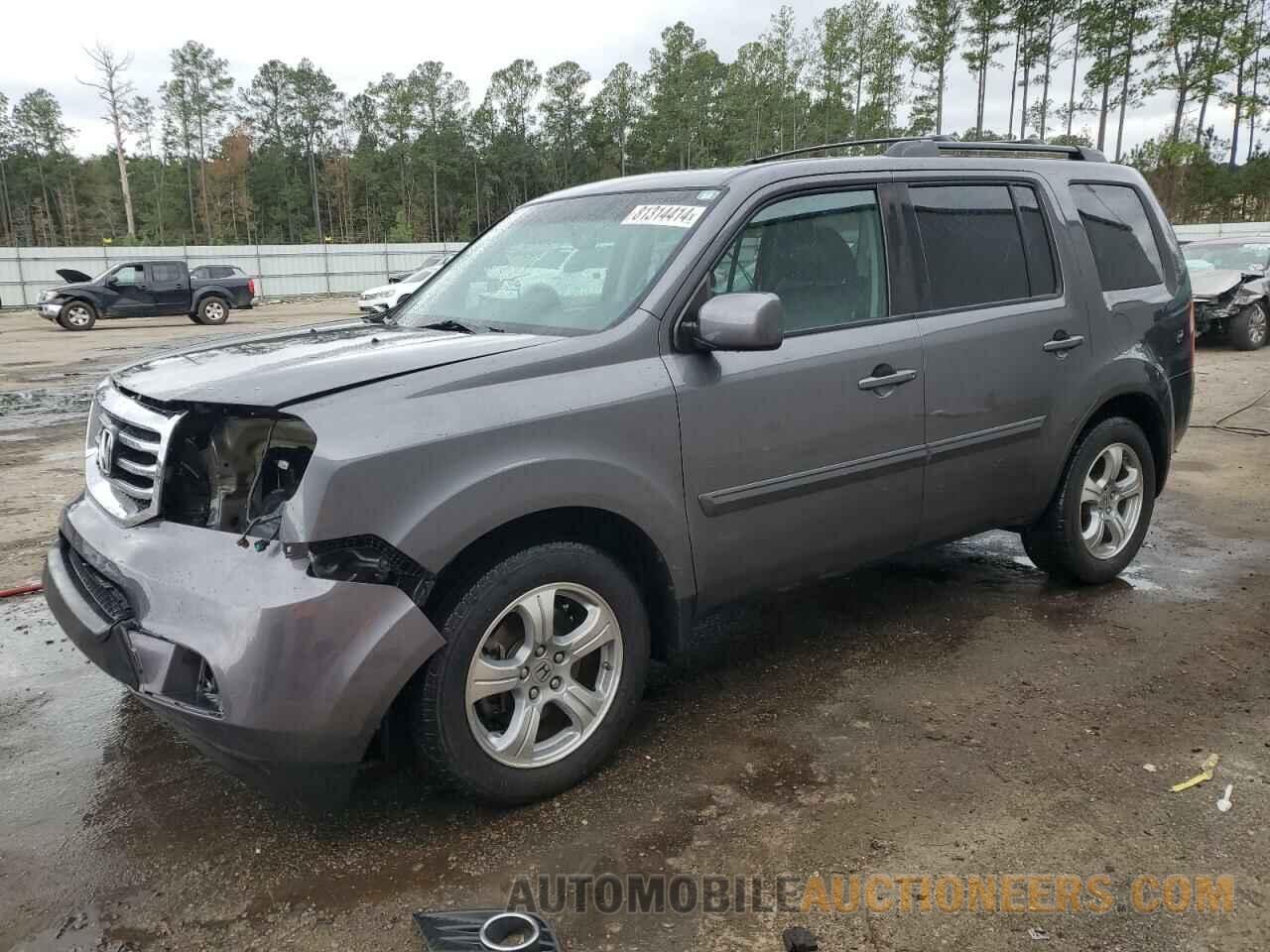 5FNYF4H75EB003656 HONDA PILOT 2014