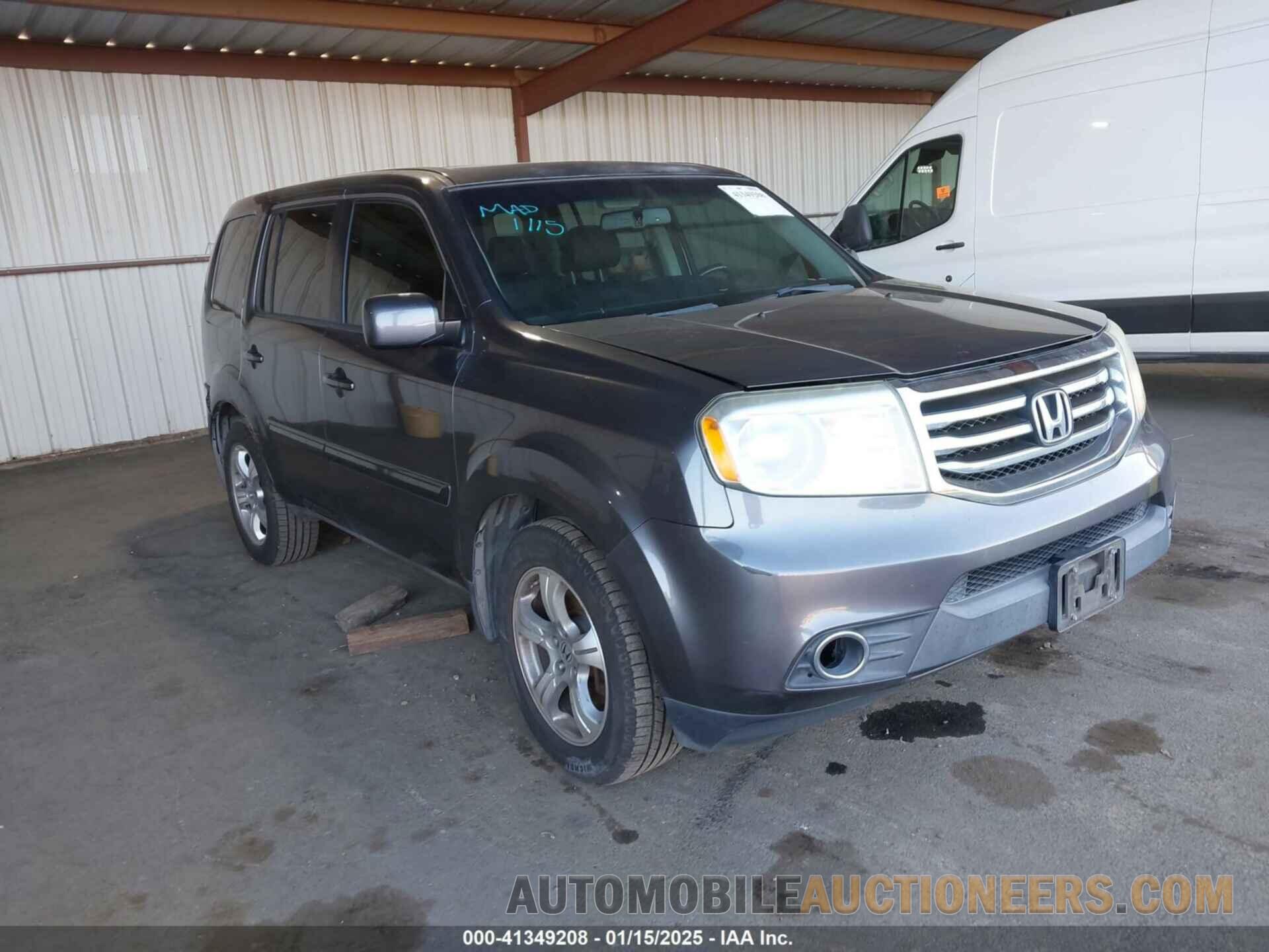 5FNYF4H75EB034969 HONDA PILOT 2014