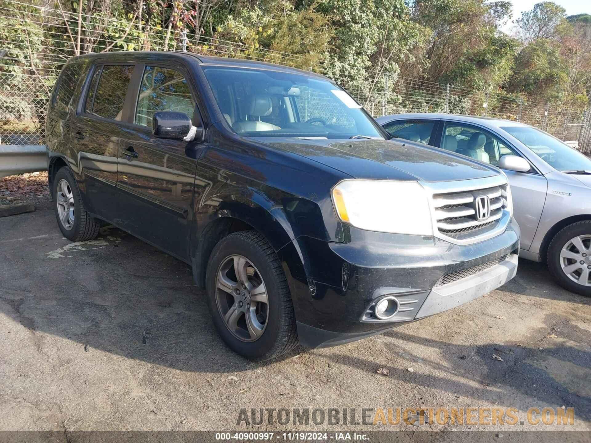 5FNYF4H75EB036317 HONDA PILOT 2014