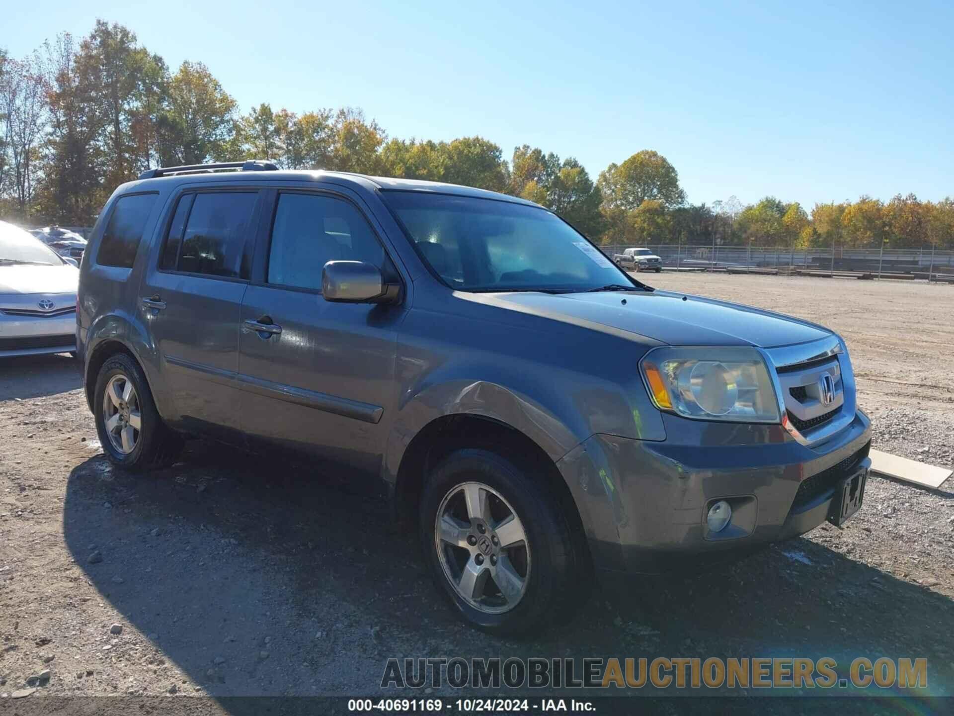 5FNYF4H77BB014685 HONDA PILOT 2011