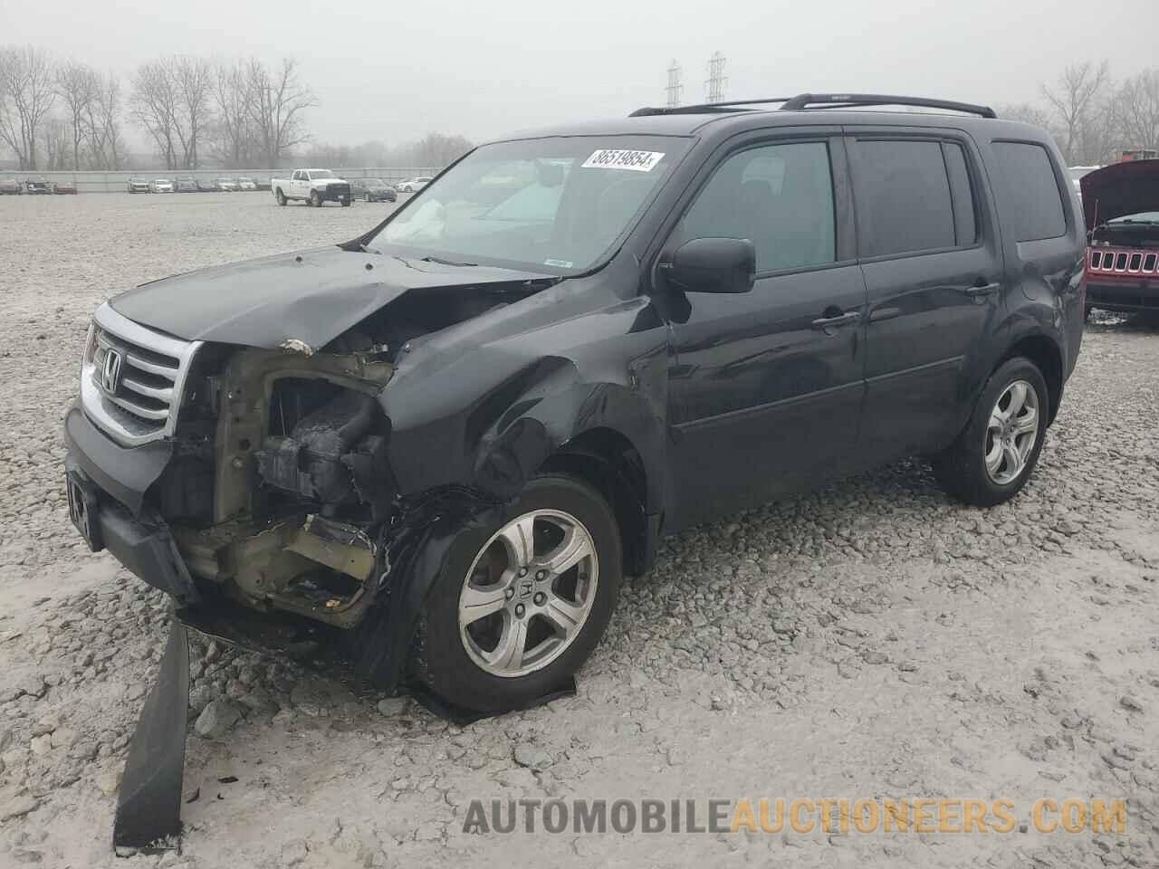 5FNYF4H77DB013944 HONDA PILOT 2013