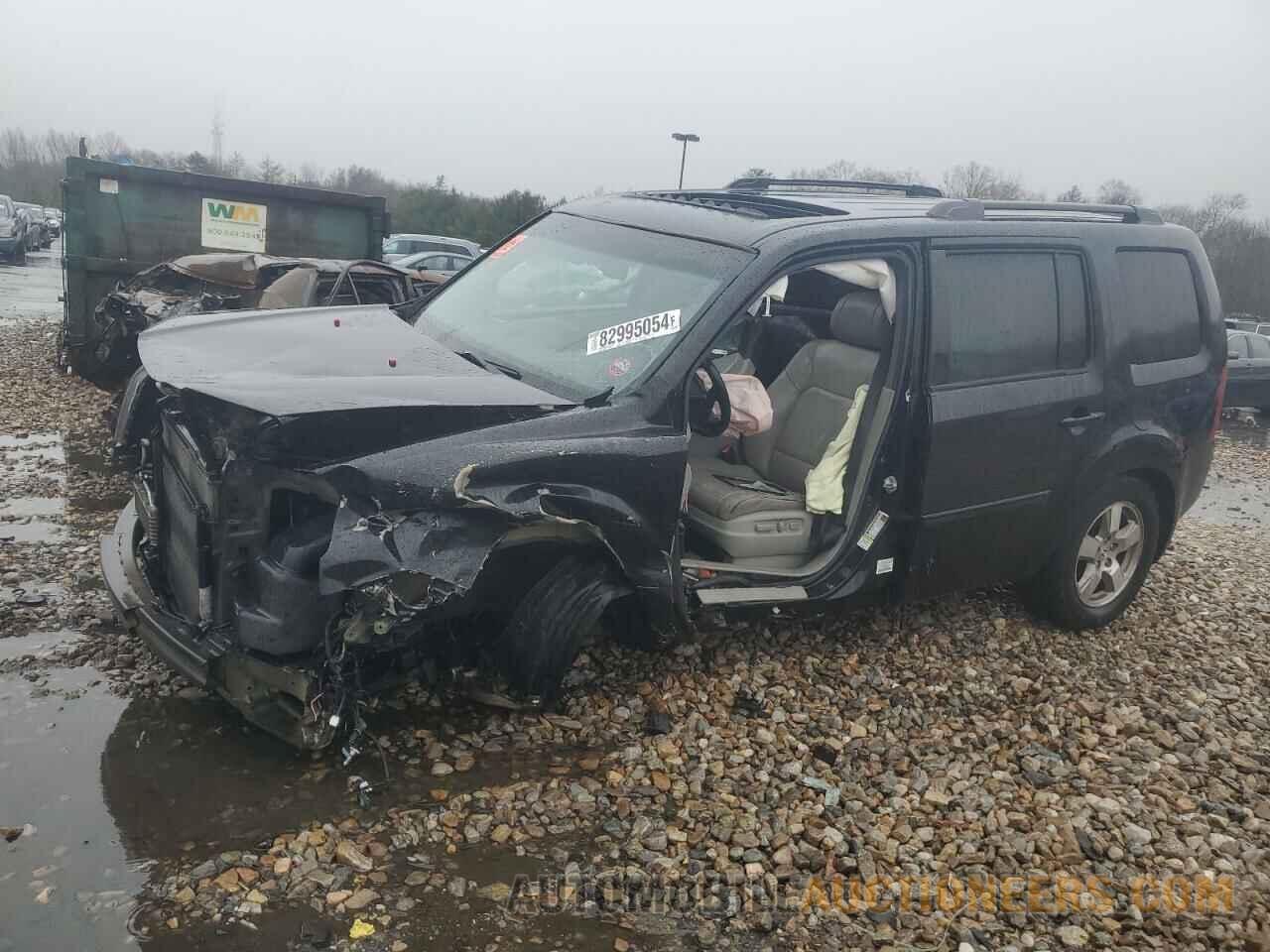 5FNYF4H78BB067816 HONDA PILOT 2011