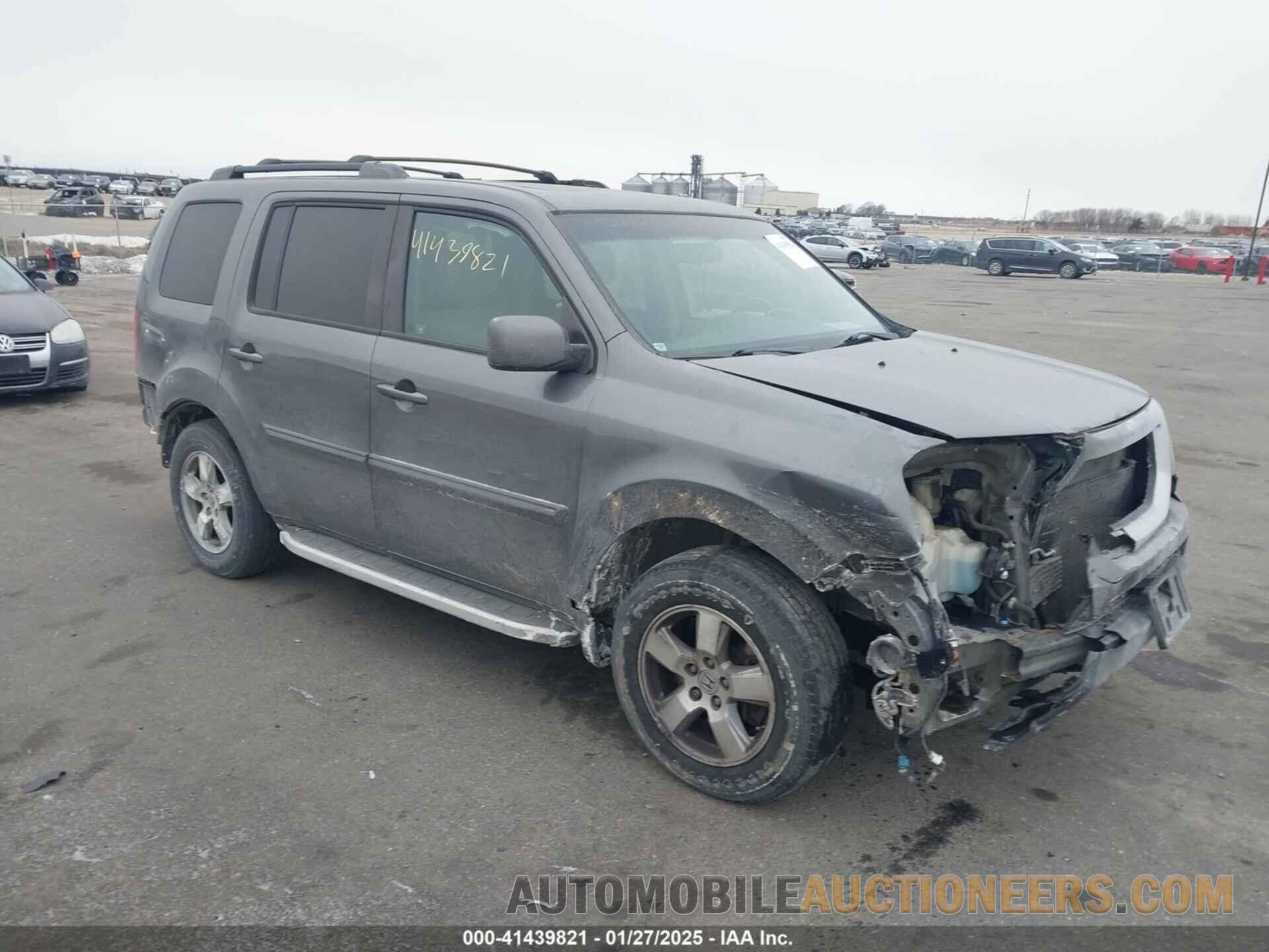 5FNYF4H78BB086107 HONDA PILOT 2011