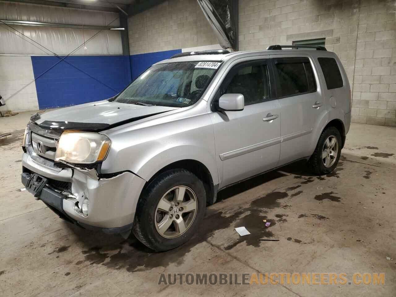 5FNYF4H78BB097544 HONDA PILOT 2011