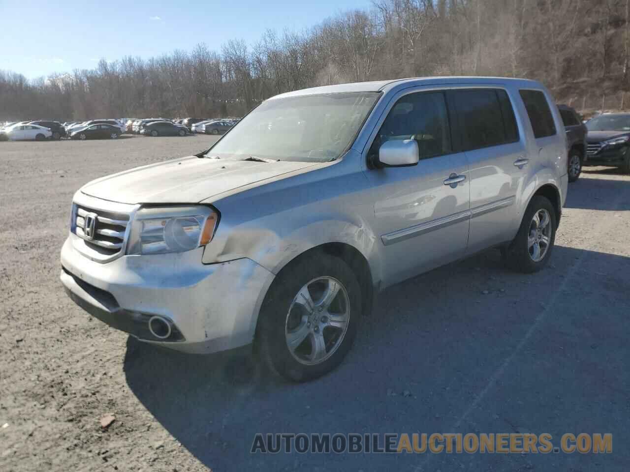 5FNYF4H78DB041560 HONDA PILOT 2013