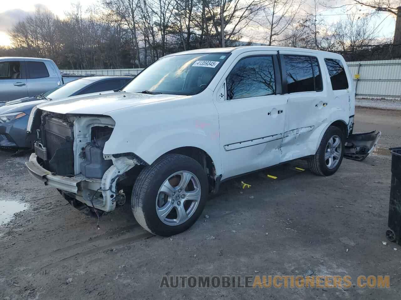 5FNYF4H78DB077216 HONDA PILOT 2013