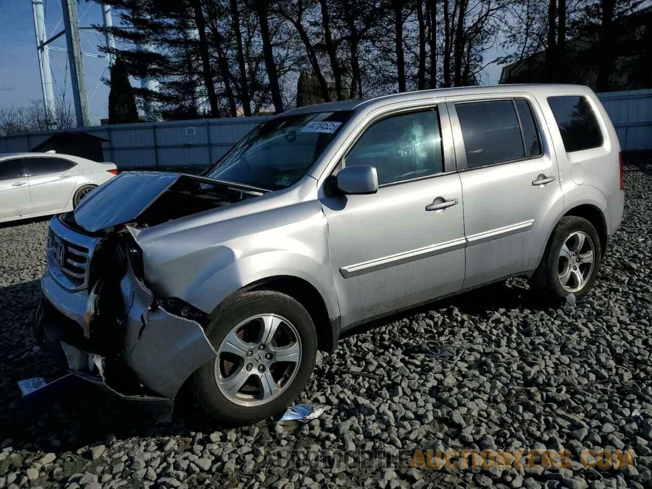 5FNYF4H78EB042595 HONDA PILOT 2014