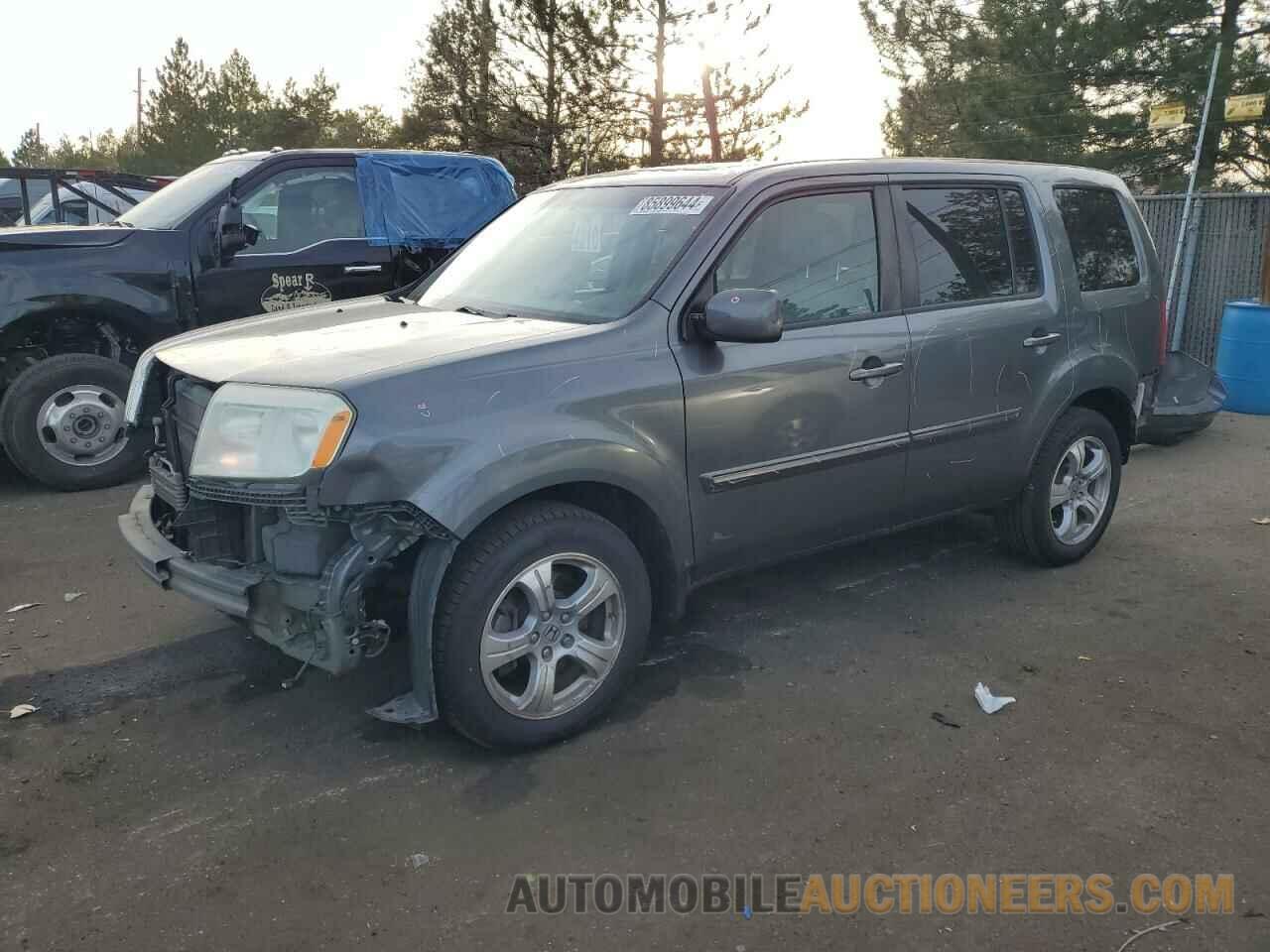 5FNYF4H79CB032767 HONDA PILOT 2012