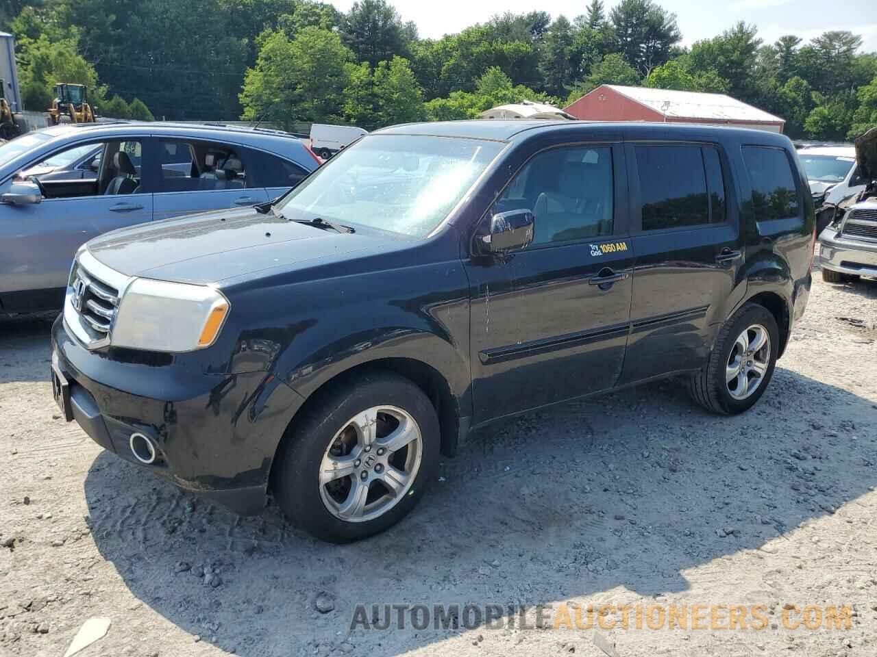 5FNYF4H79DB001147 HONDA PILOT 2013