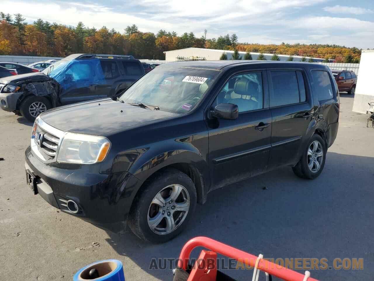 5FNYF4H79EB032657 HONDA PILOT 2014