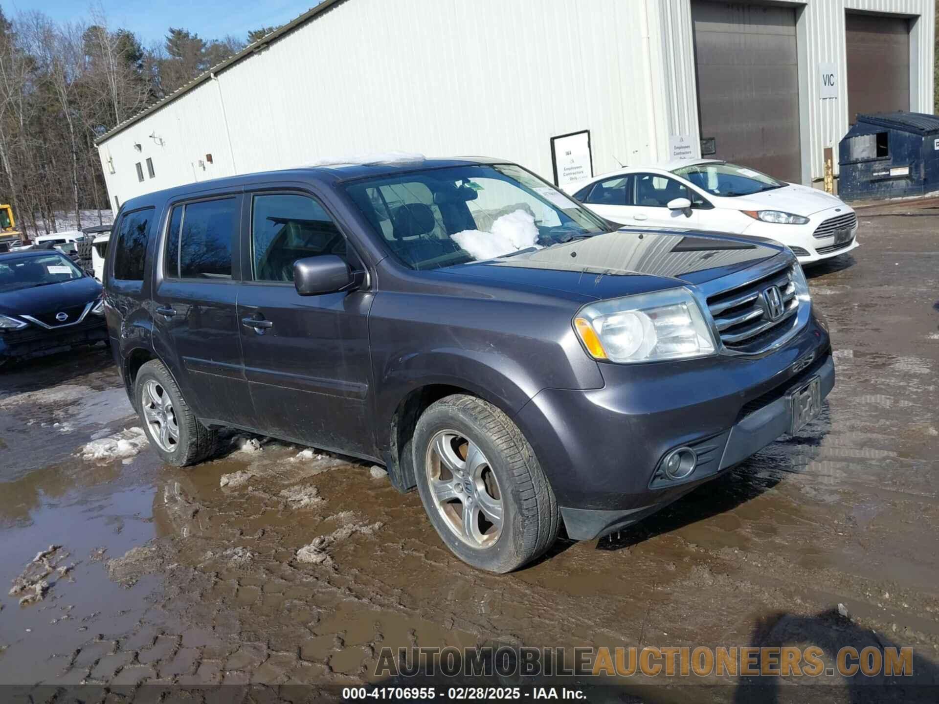 5FNYF4H79FB043787 HONDA PILOT 2015