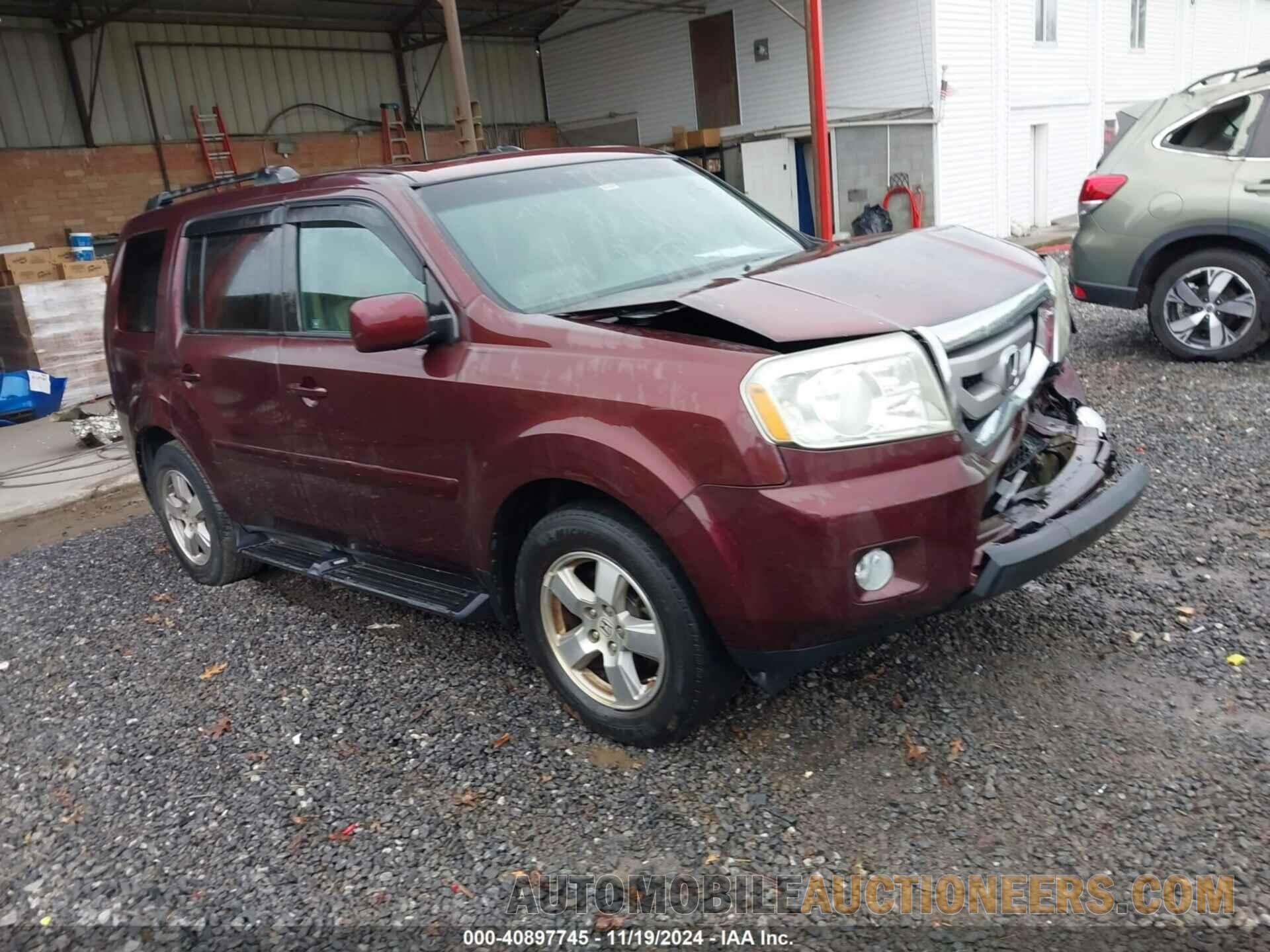 5FNYF4H7XBB091972 HONDA PILOT 2011