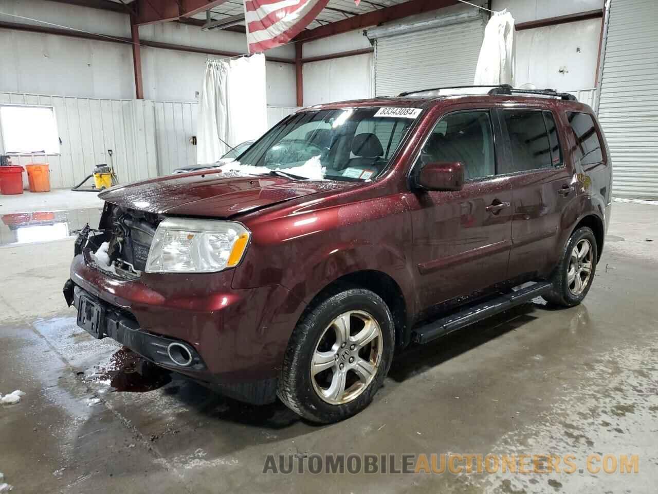 5FNYF4H7XDB066430 HONDA PILOT 2013