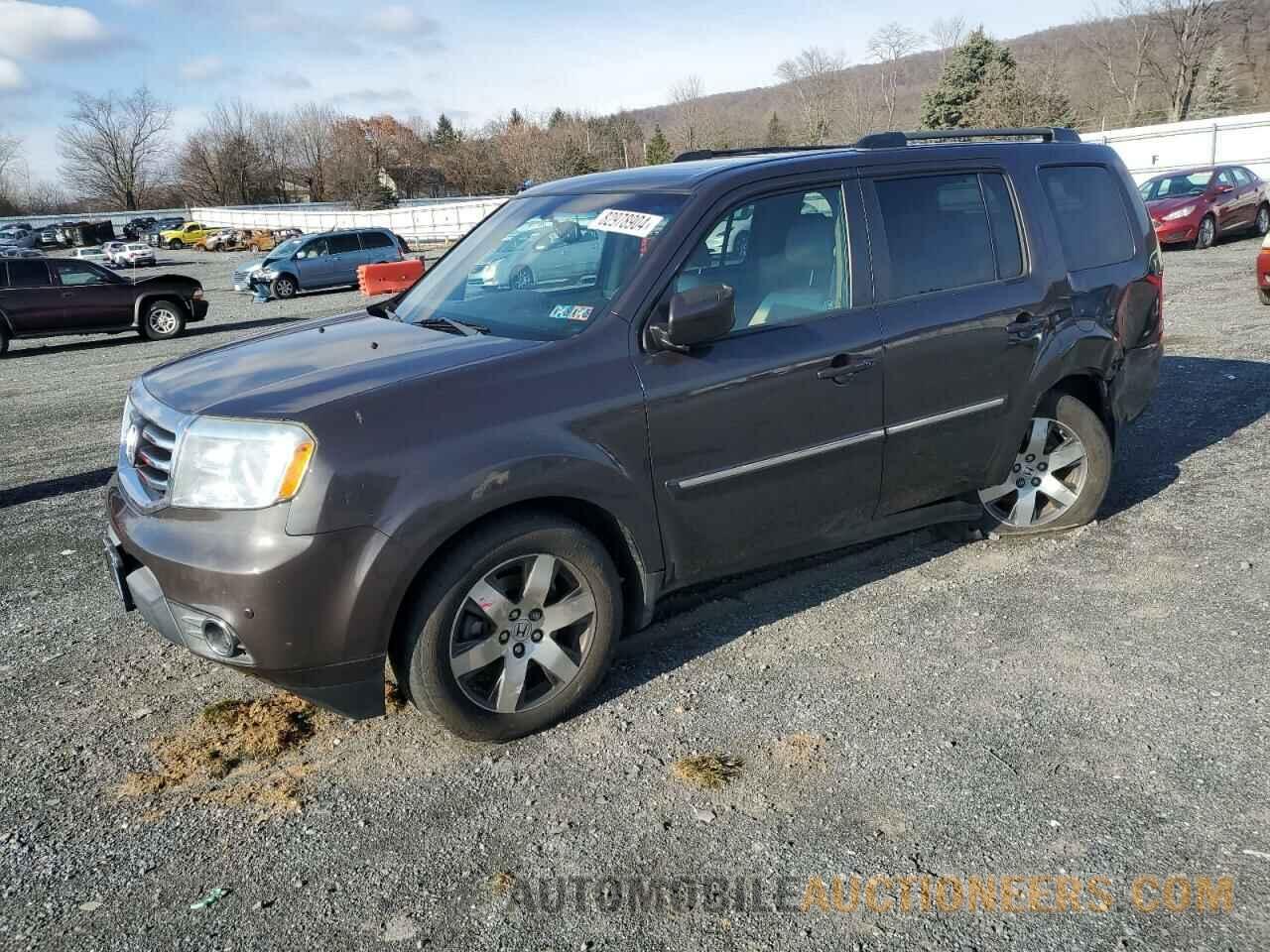 5FNYF4H90CB051242 HONDA PILOT 2012