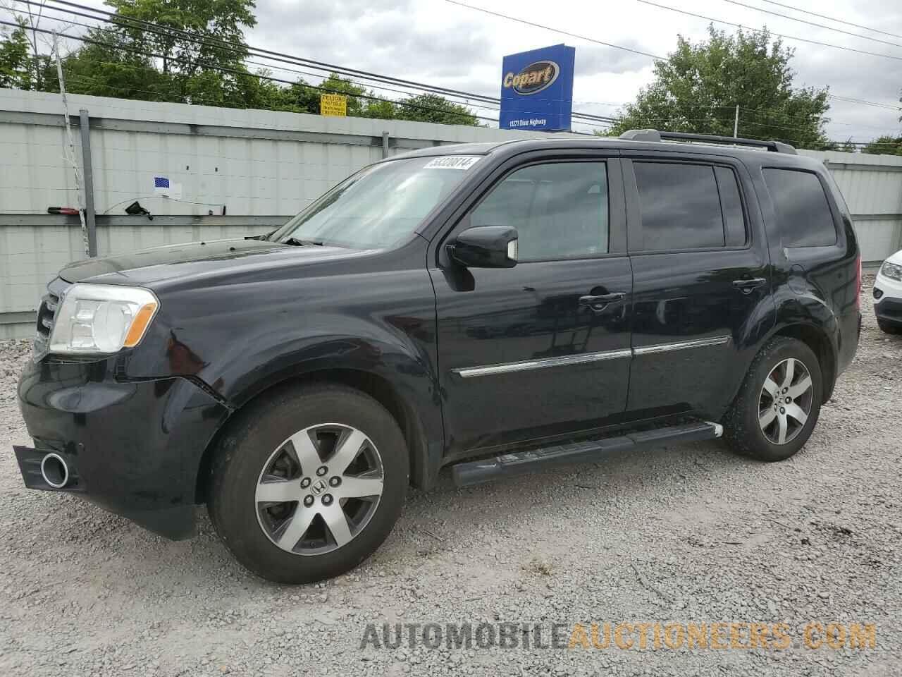 5FNYF4H90CB055226 HONDA PILOT 2012