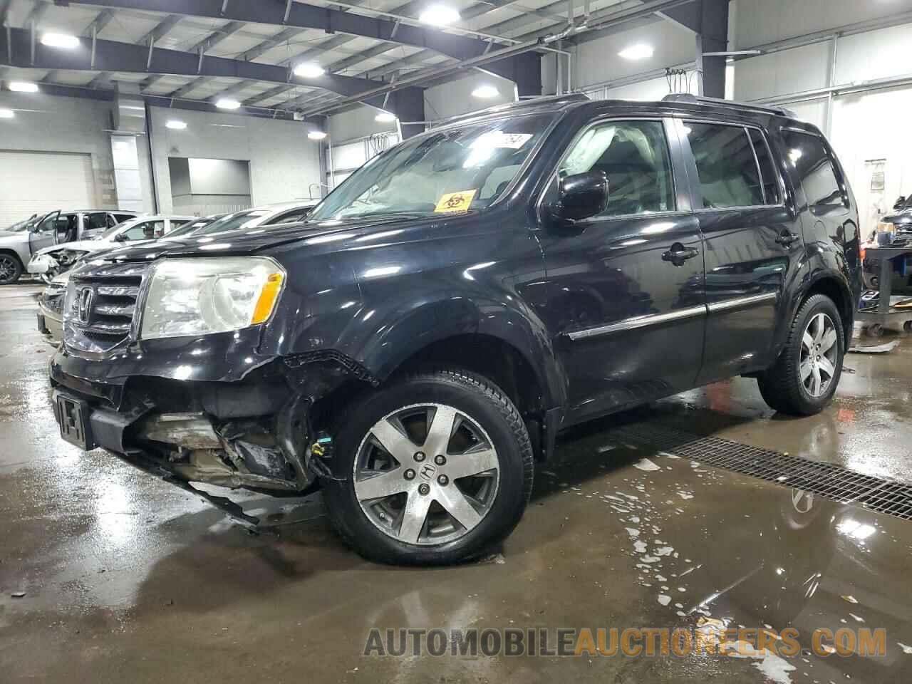 5FNYF4H90CB081423 HONDA PILOT 2012