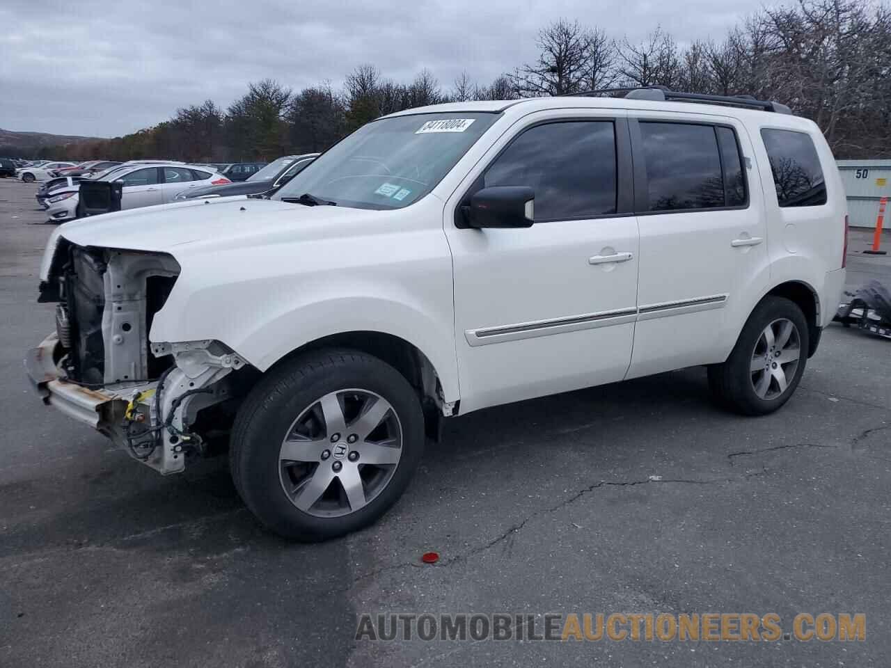 5FNYF4H90DB019120 HONDA PILOT 2013