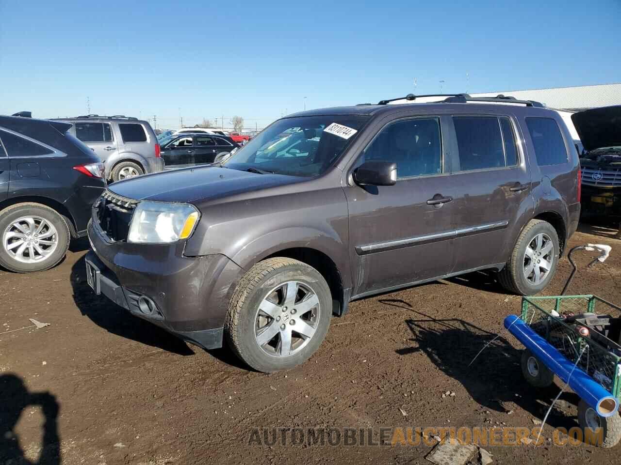 5FNYF4H90DB023989 HONDA PILOT 2013