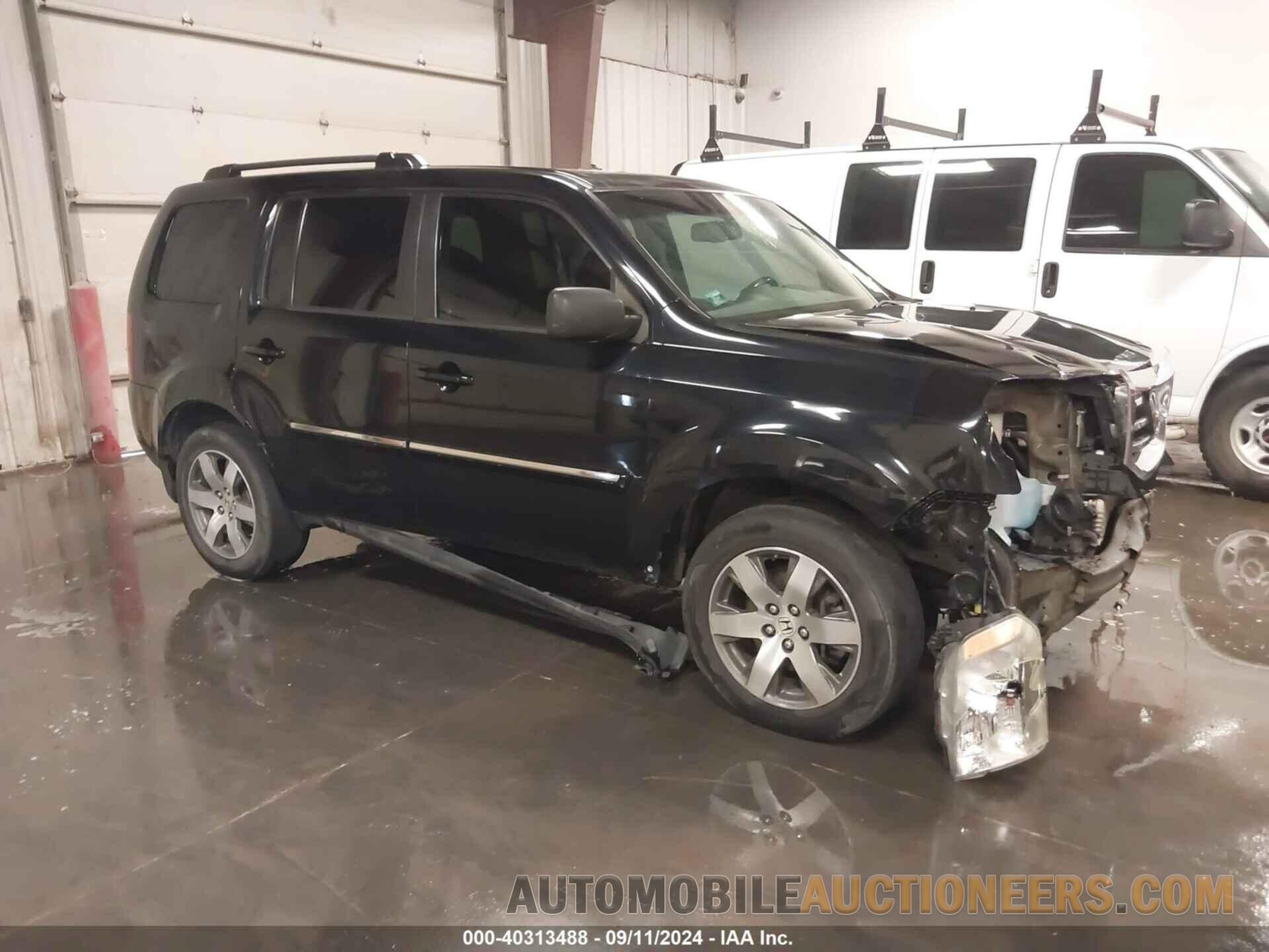 5FNYF4H90DB044244 HONDA PILOT 2013