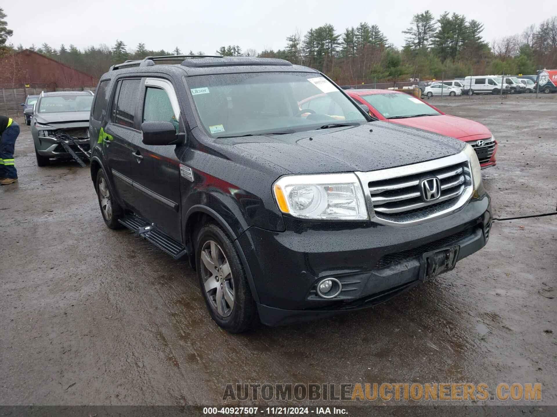 5FNYF4H90EB029504 HONDA PILOT 2014