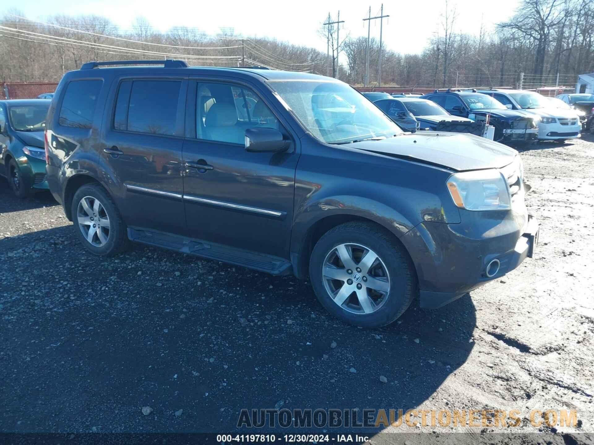 5FNYF4H90EB038977 HONDA PILOT 2014