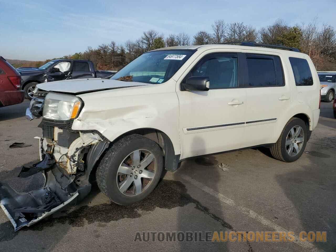 5FNYF4H90EB045332 HONDA PILOT 2014