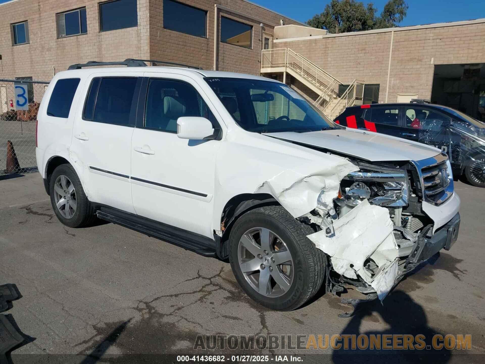 5FNYF4H90EB046884 HONDA PILOT 2014