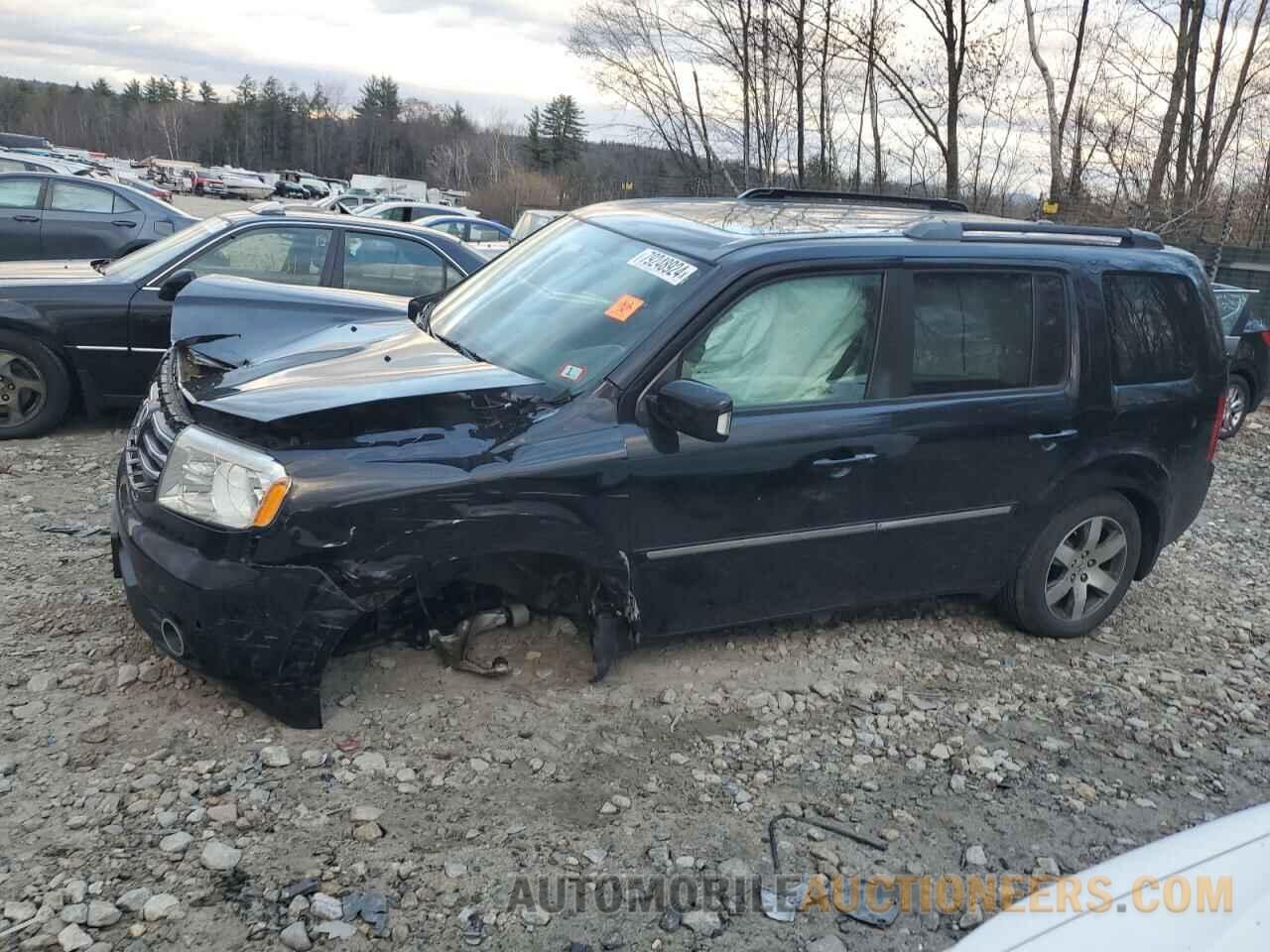 5FNYF4H90FB004183 HONDA PILOT 2015