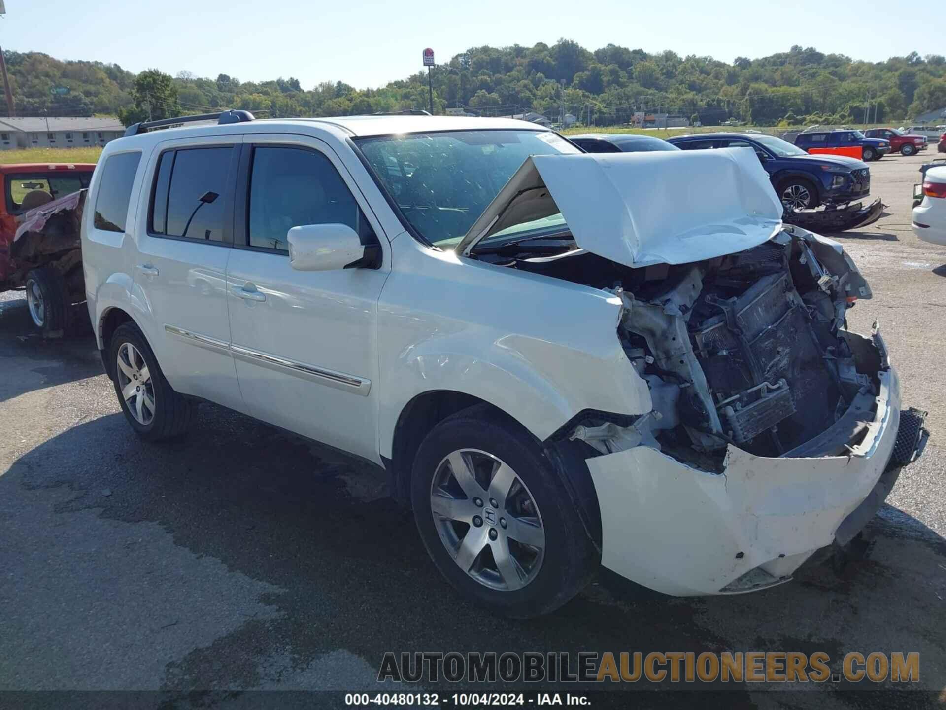 5FNYF4H90FB042397 HONDA PILOT 2015