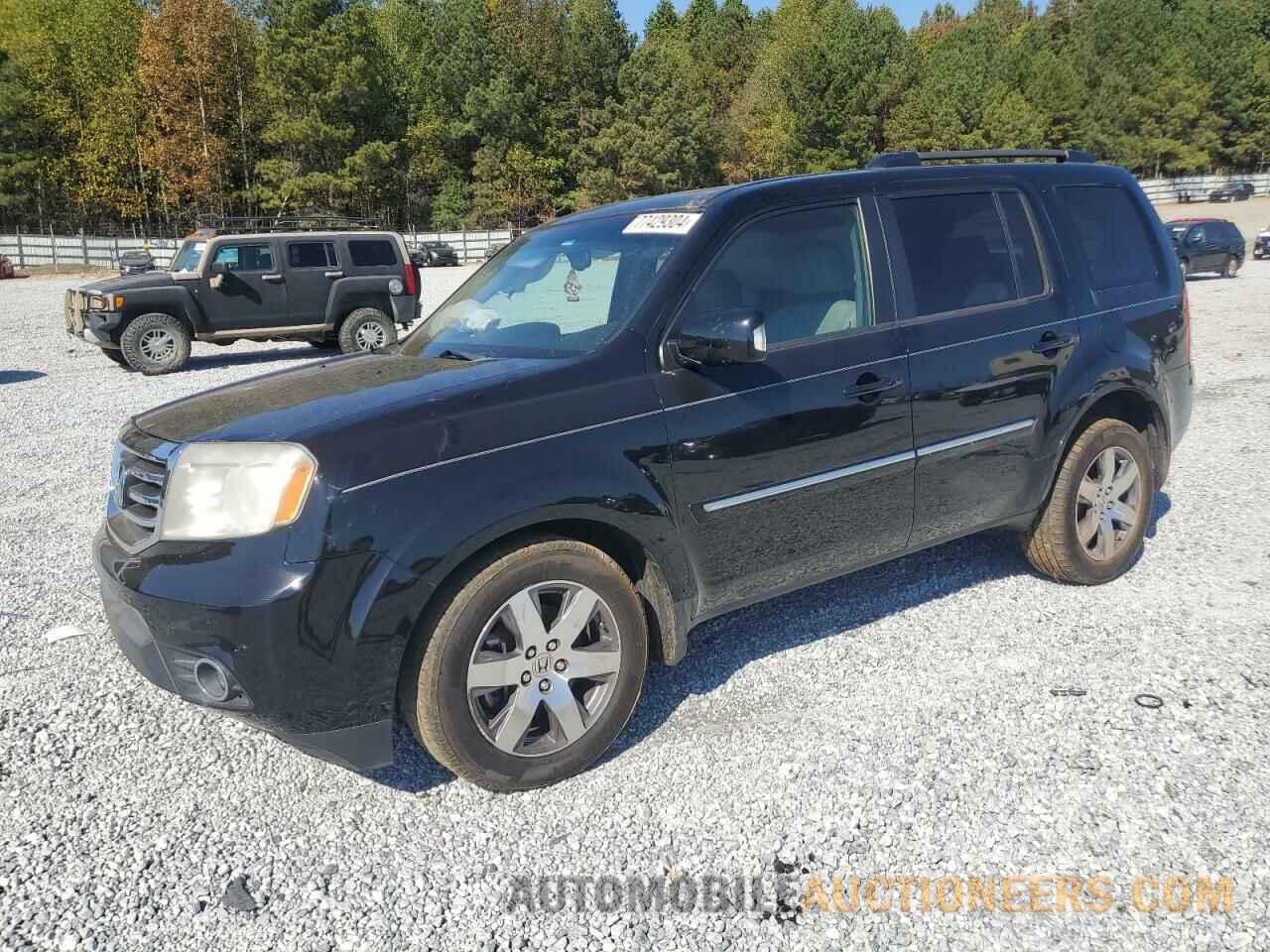 5FNYF4H90FB055084 HONDA PILOT 2015