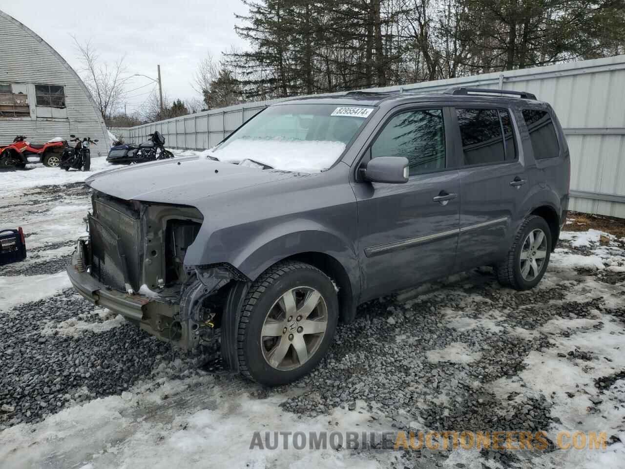 5FNYF4H90FB061760 HONDA PILOT 2015