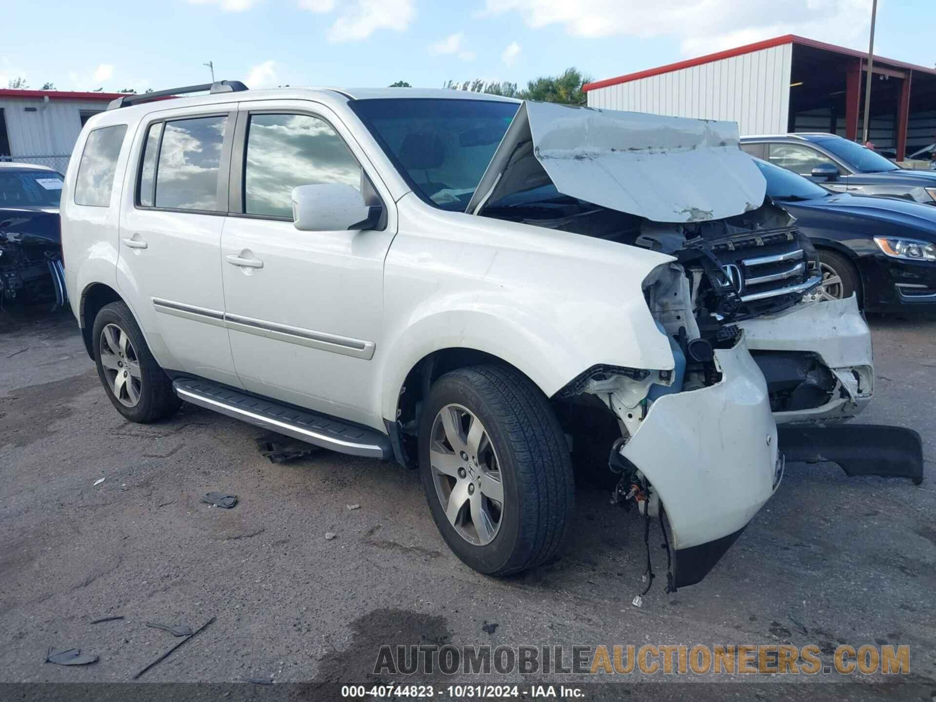 5FNYF4H90FB506174 HONDA PILOT 2015