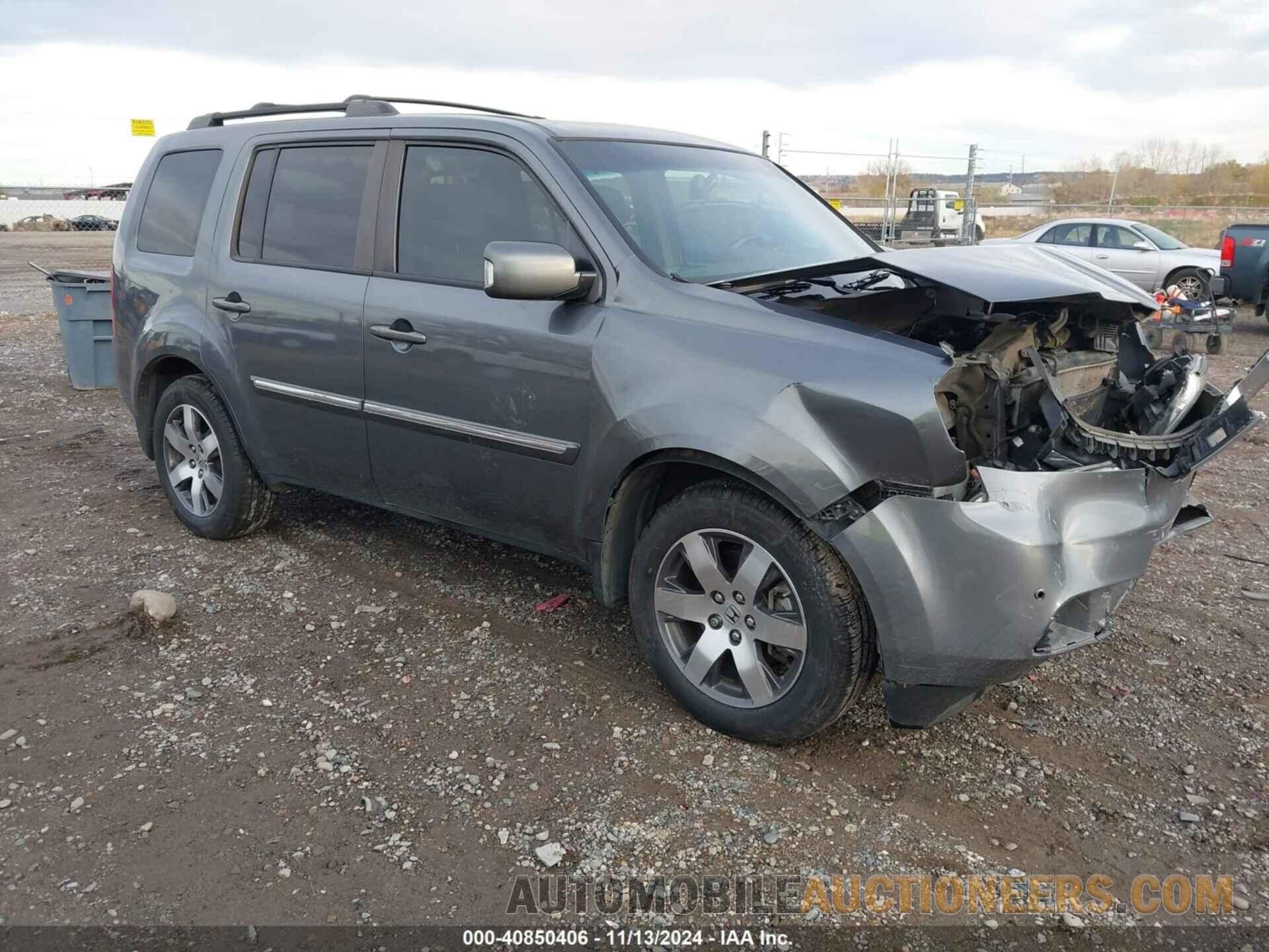 5FNYF4H91DB023998 HONDA PILOT 2013