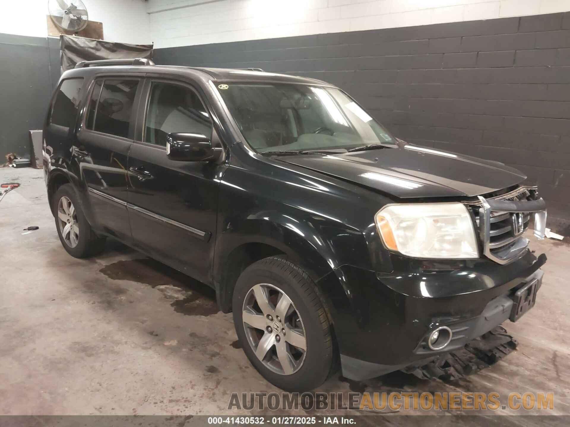 5FNYF4H91DB073106 HONDA PILOT 2013