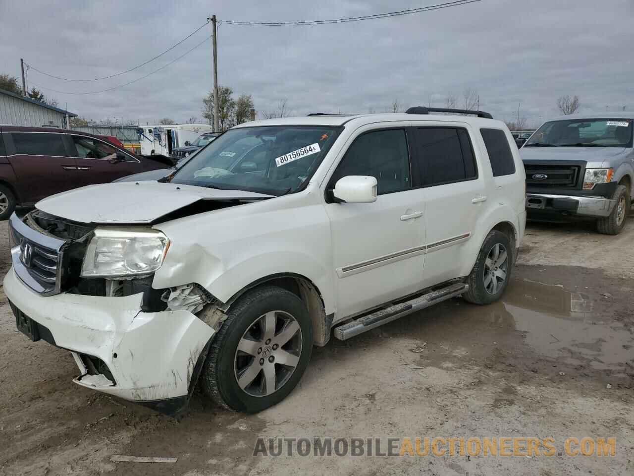 5FNYF4H91EB010279 HONDA PILOT 2014