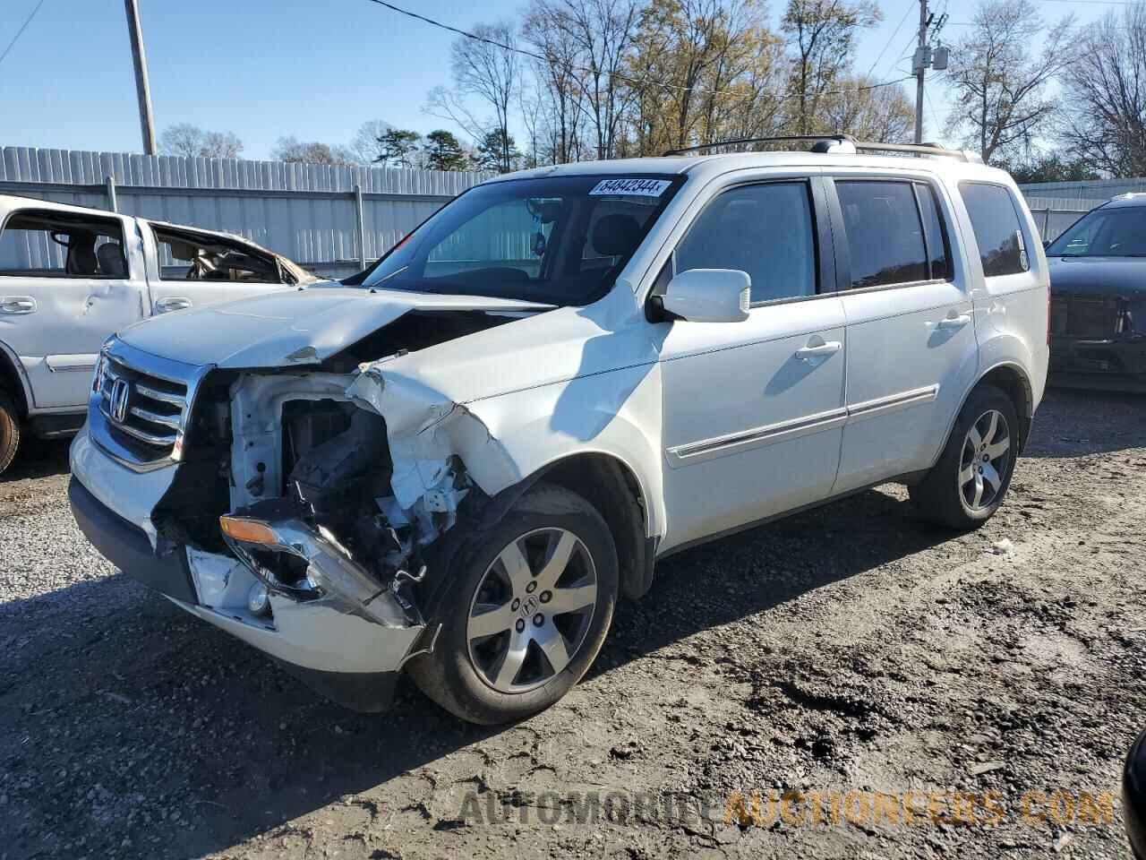 5FNYF4H91FB024720 HONDA PILOT 2015