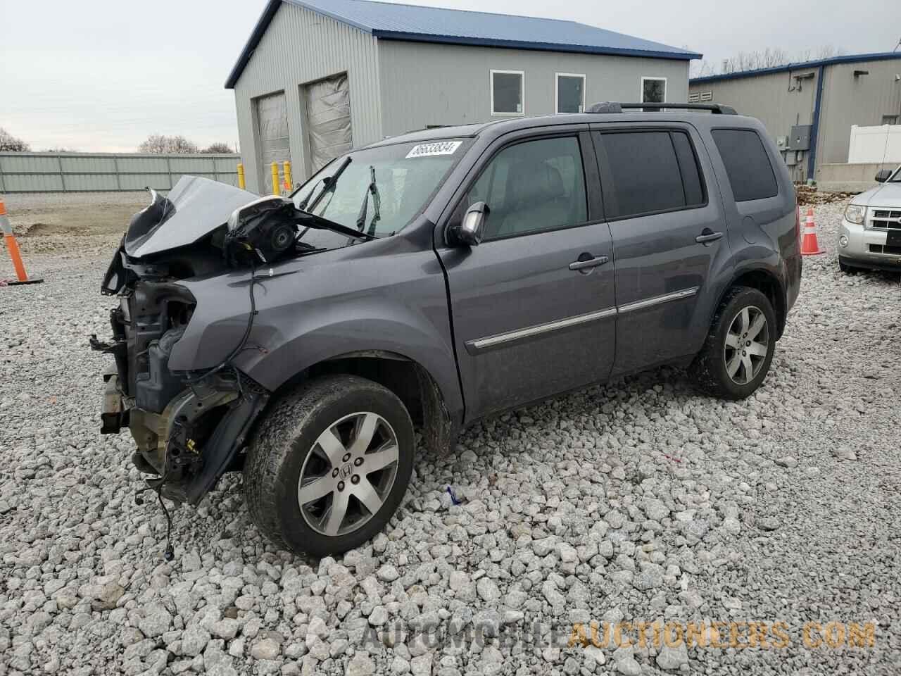 5FNYF4H91FB068443 HONDA PILOT 2015