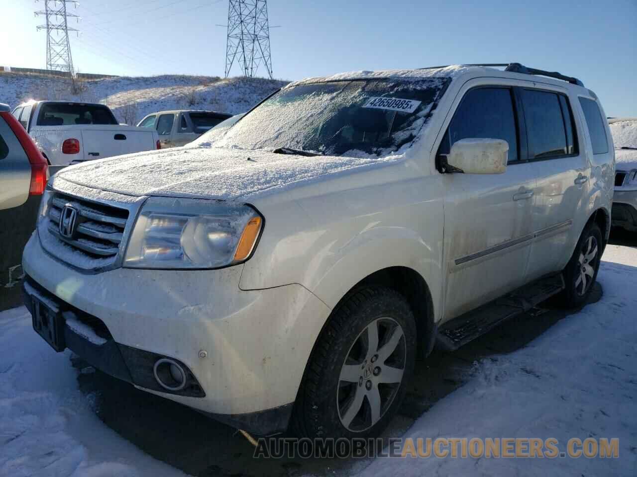 5FNYF4H92DB001427 HONDA PILOT 2013