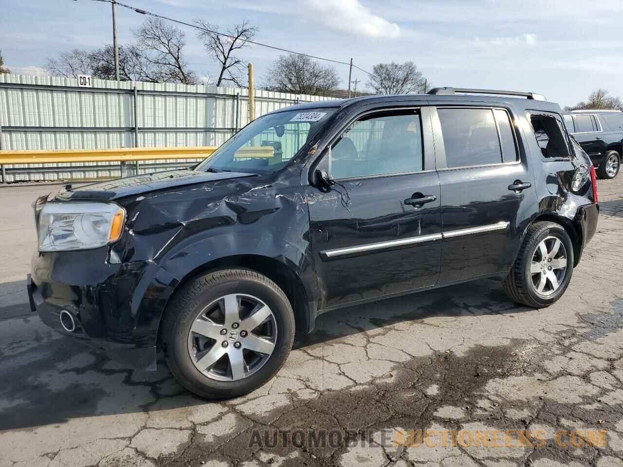 5FNYF4H92DB002691 HONDA PILOT 2013