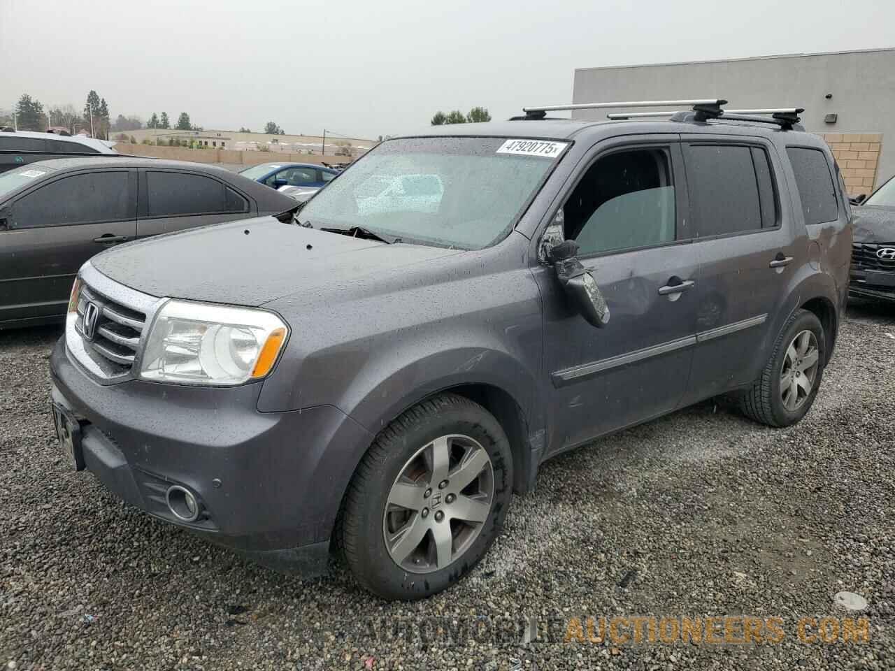 5FNYF4H92FB006646 HONDA PILOT 2015