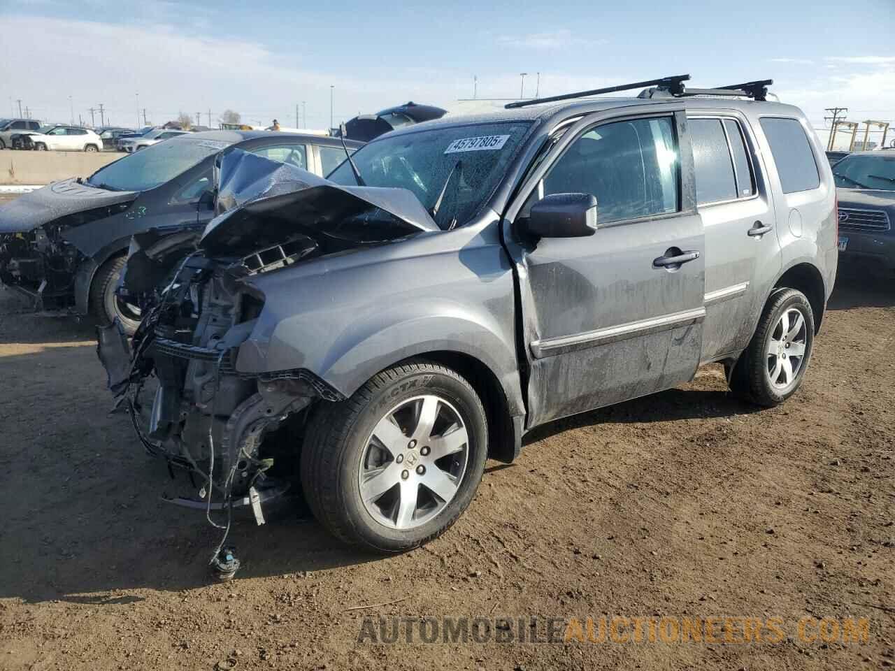 5FNYF4H92FB019770 HONDA PILOT 2015