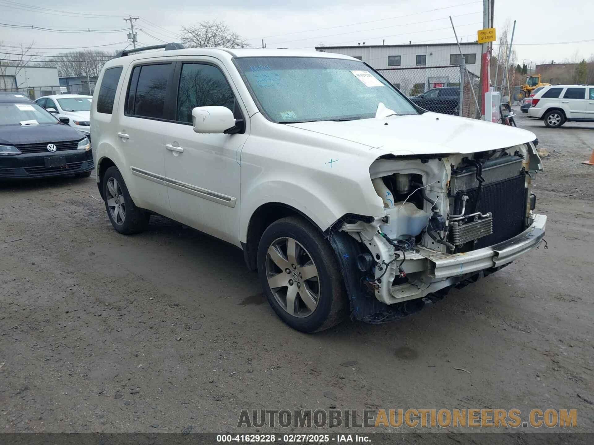 5FNYF4H92FB042384 HONDA PILOT 2015