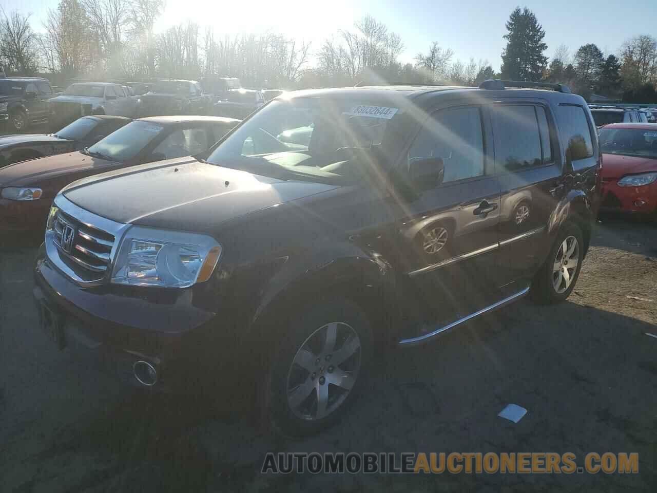 5FNYF4H92FB053577 HONDA PILOT 2015