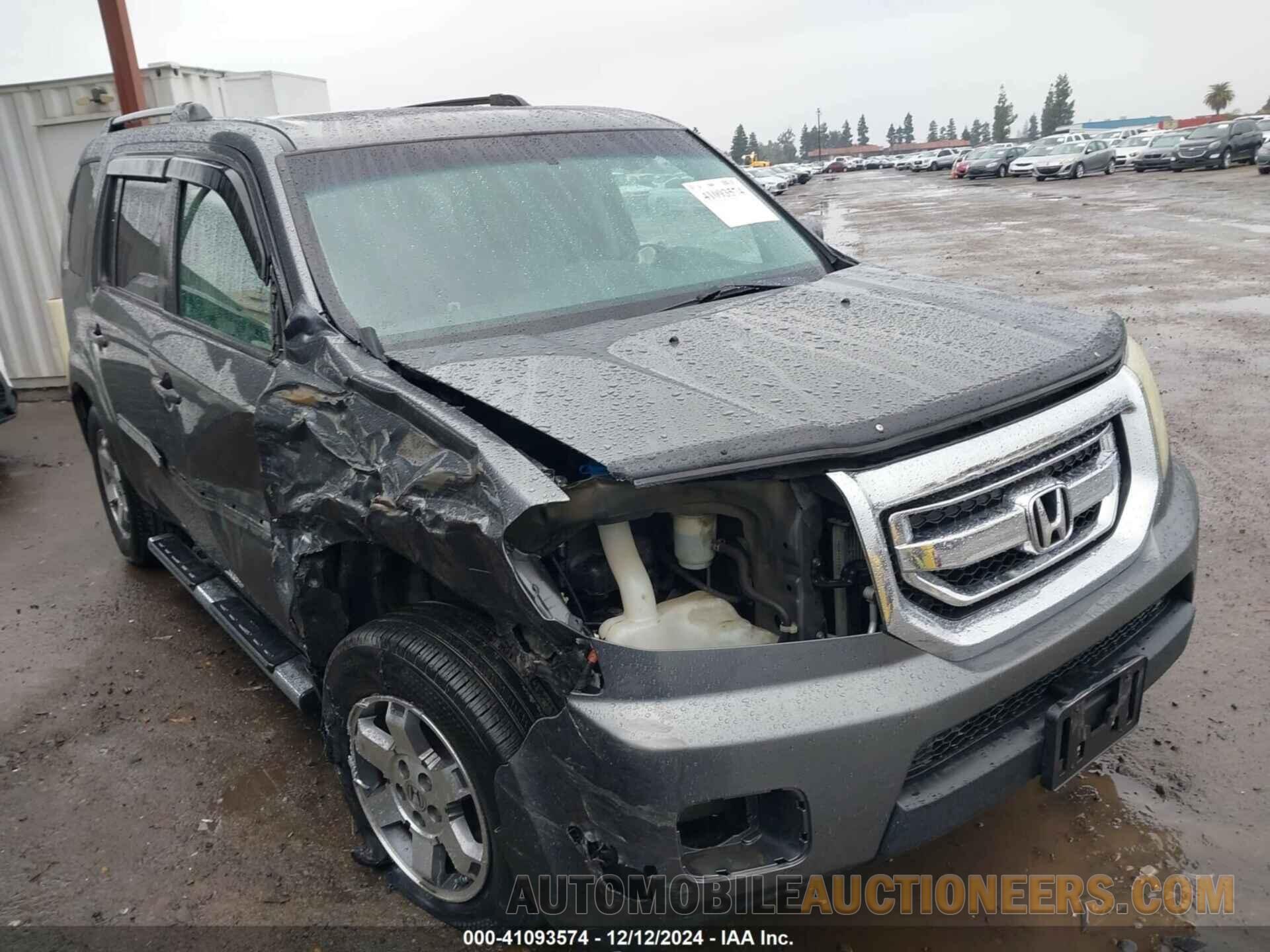 5FNYF4H93BB066879 HONDA PILOT 2011